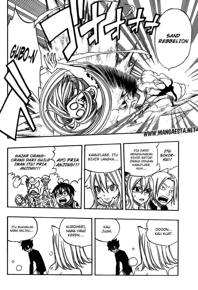 Fairy Tail Chapter 277 Gambar 9