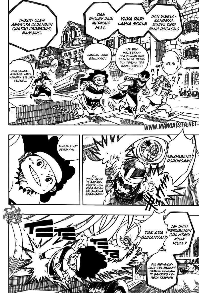 Fairy Tail Chapter 276 Gambar 7