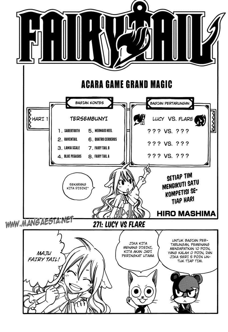 Baca Manga Fairy Tail Chapter 271 Gambar 2
