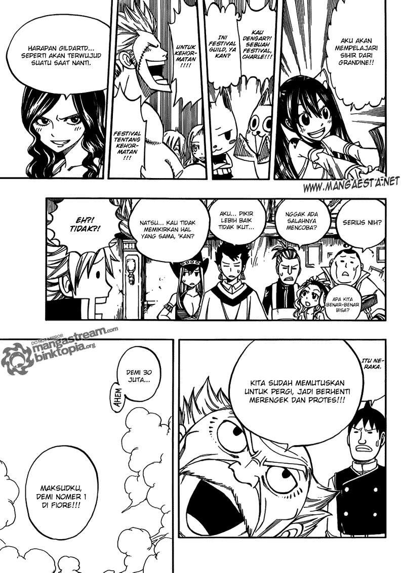 Fairy Tail Chapter 260 Gambar 19