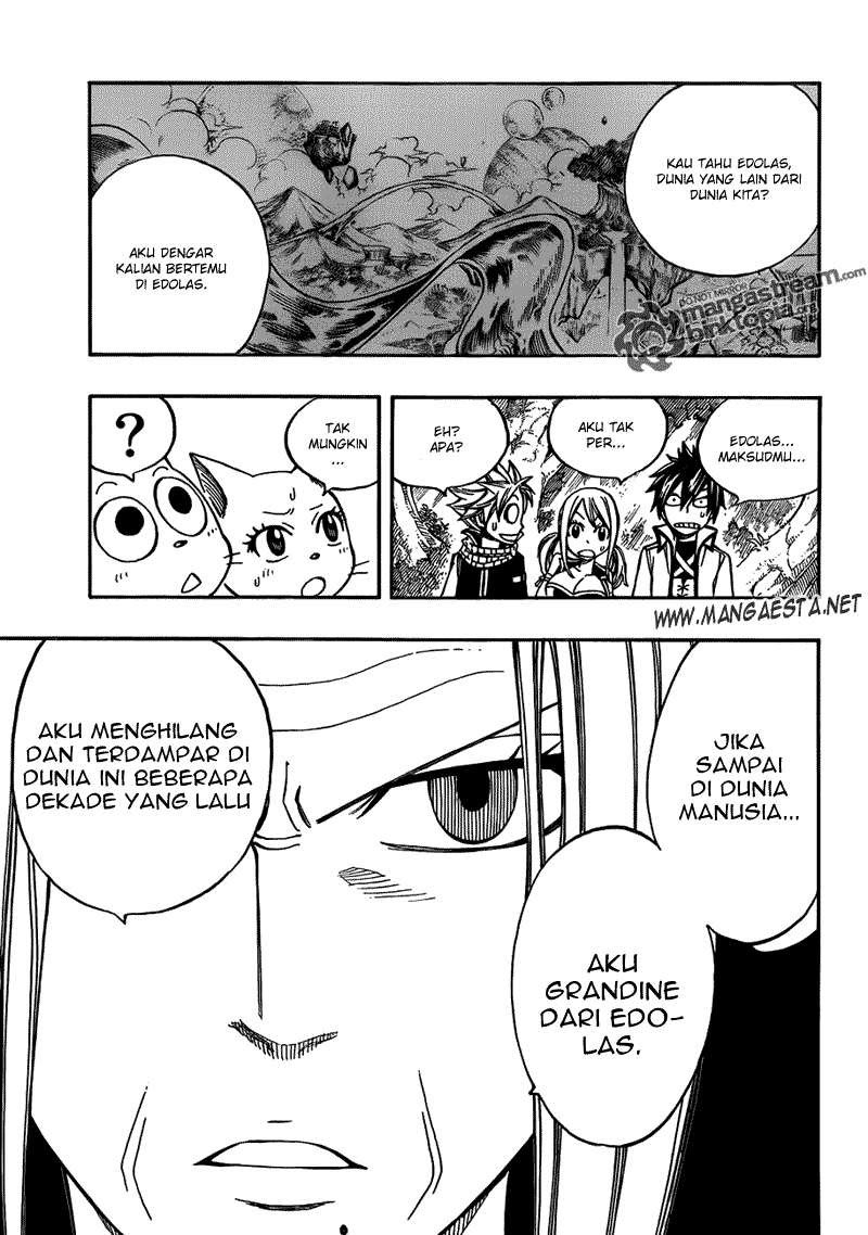 Fairy Tail Chapter 260 Gambar 8
