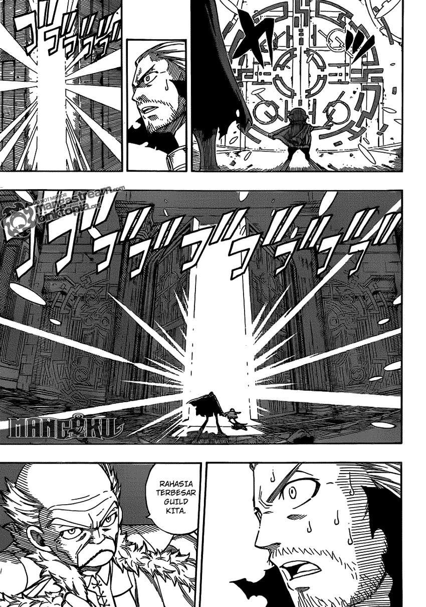 Fairy Tail Chapter 258 Gambar 14