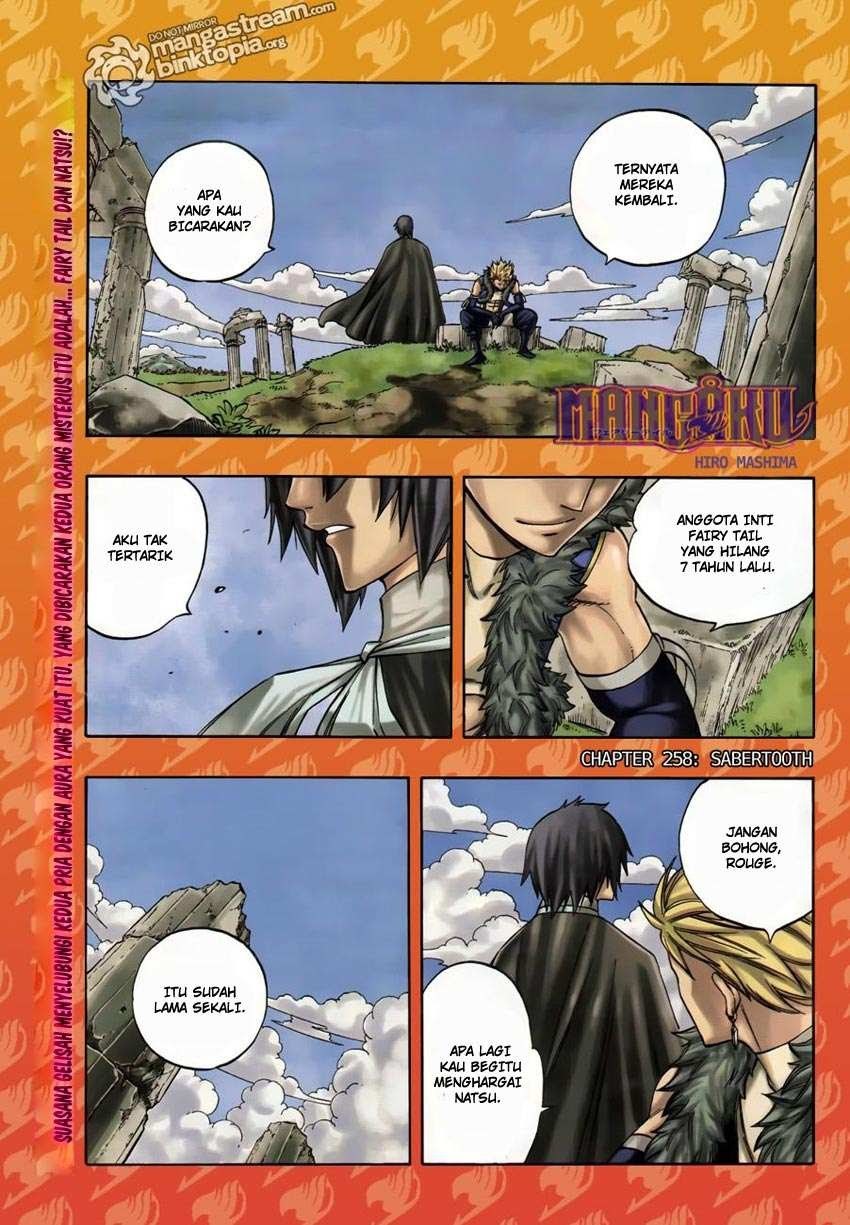 Baca Manga Fairy Tail Chapter 258 Gambar 2