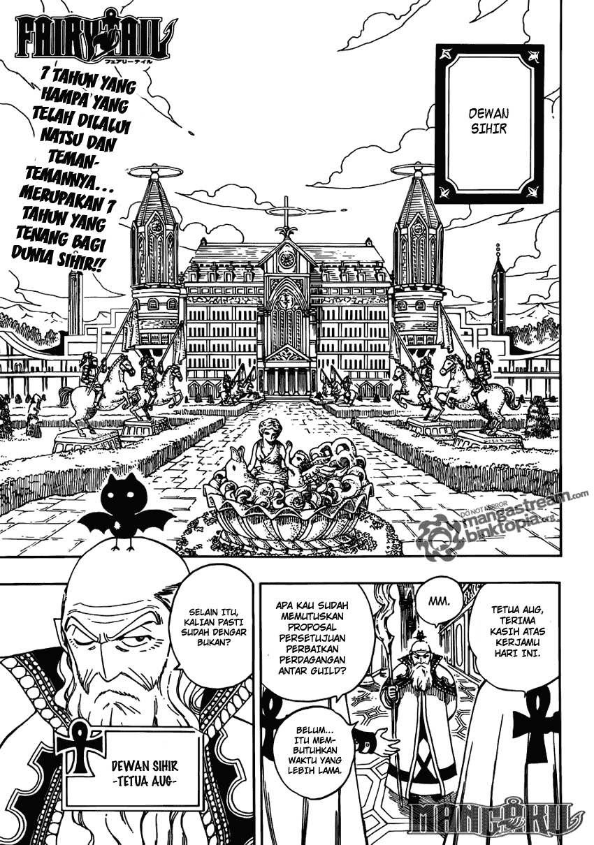 Fairy Tail Chapter 258 Gambar 4
