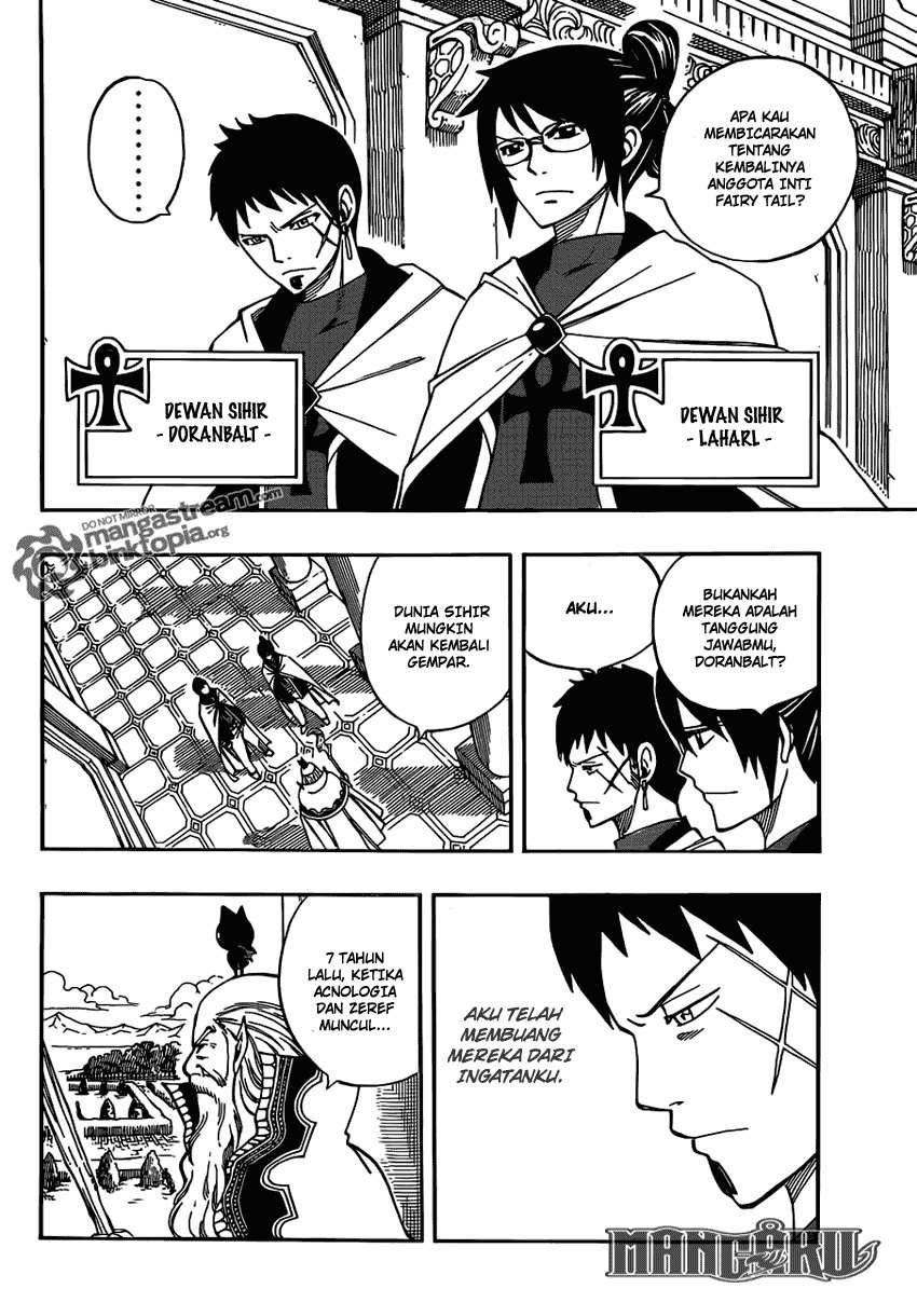 Fairy Tail Chapter 258 Gambar 5