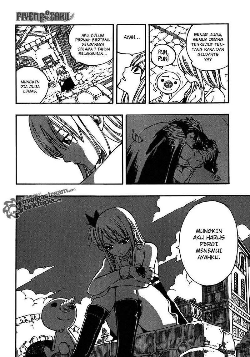 Fairy Tail Chapter 256 Gambar 15