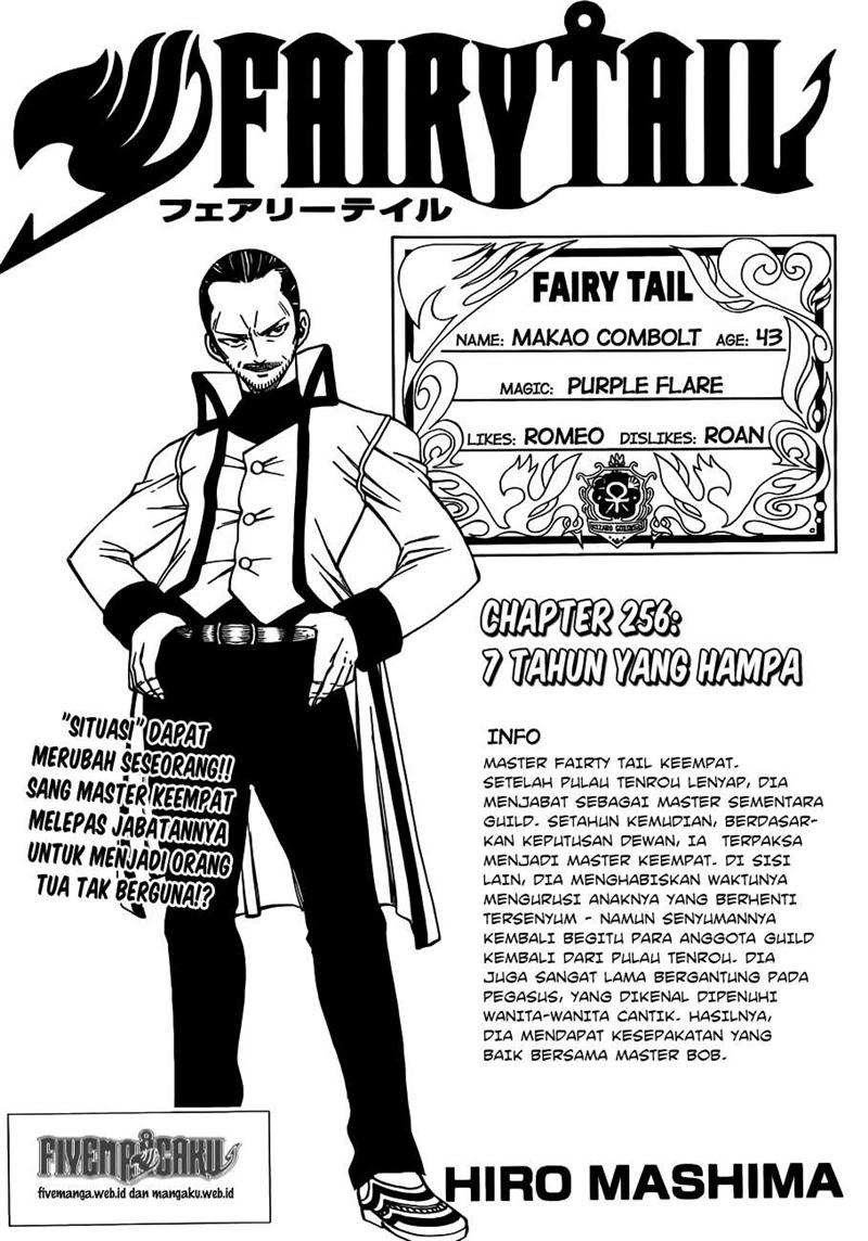 Baca Manga Fairy Tail Chapter 256 Gambar 2