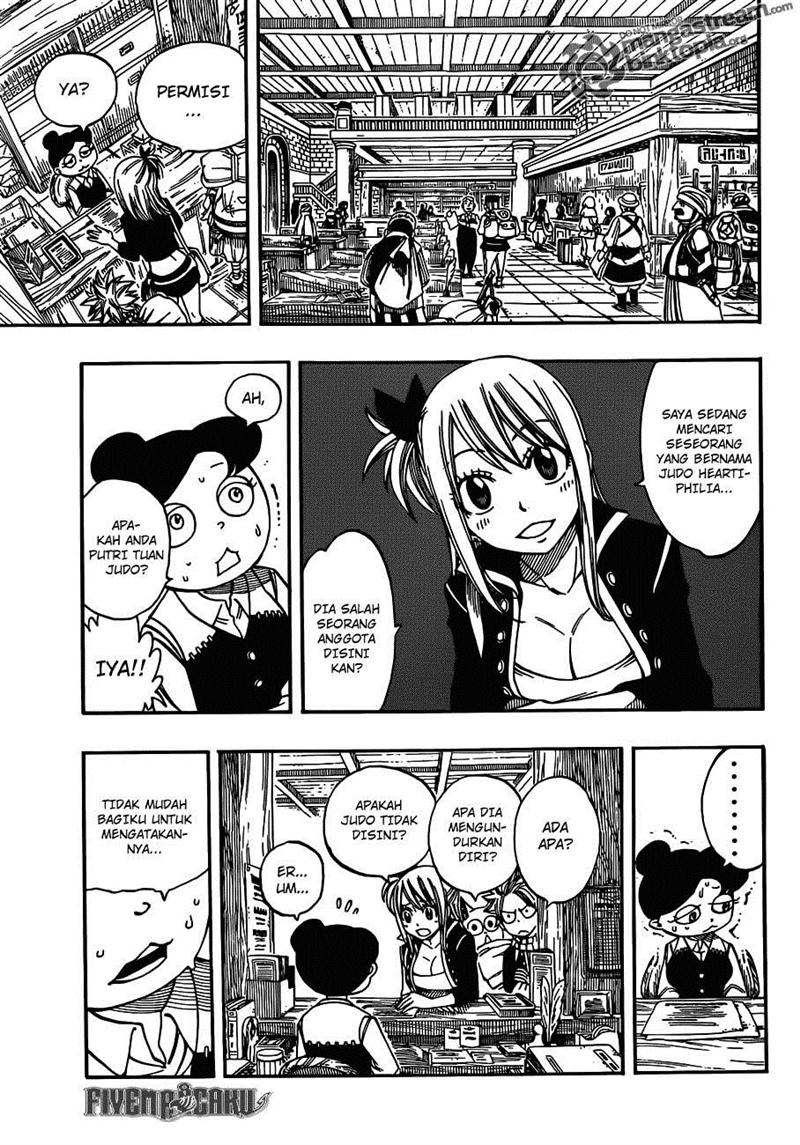 Fairy Tail Chapter 256 Gambar 20
