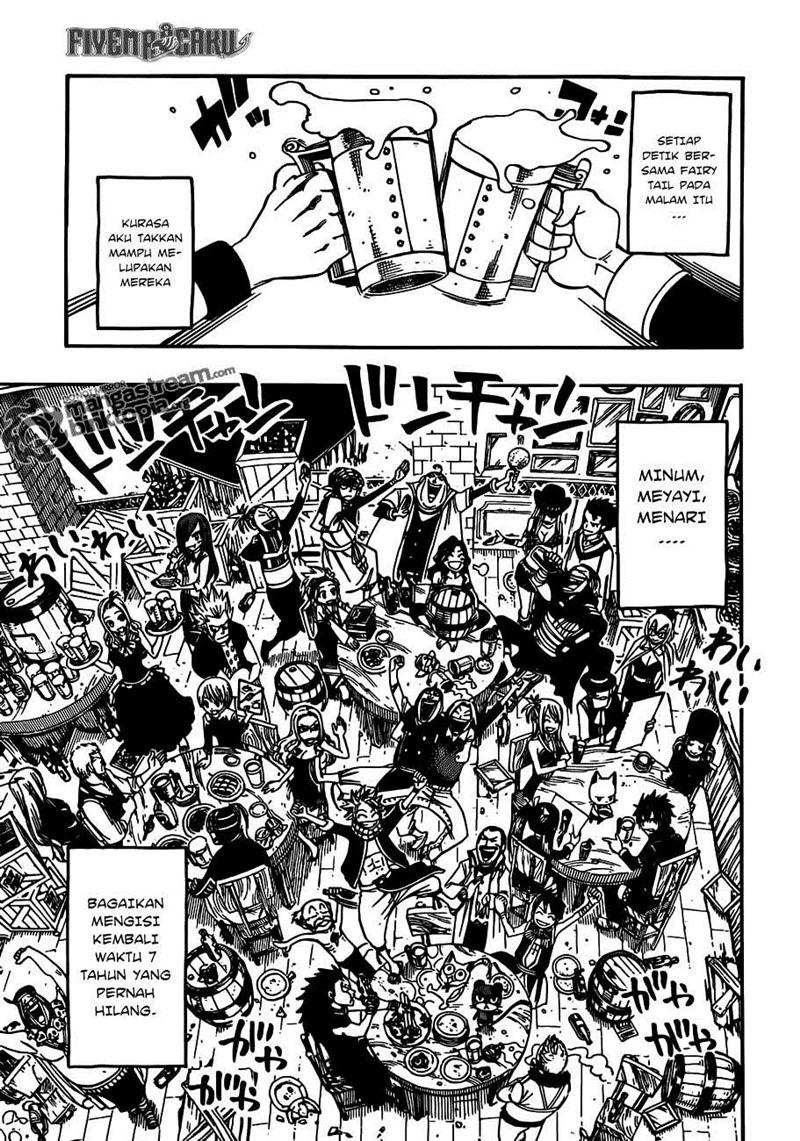 Fairy Tail Chapter 256 Gambar 4