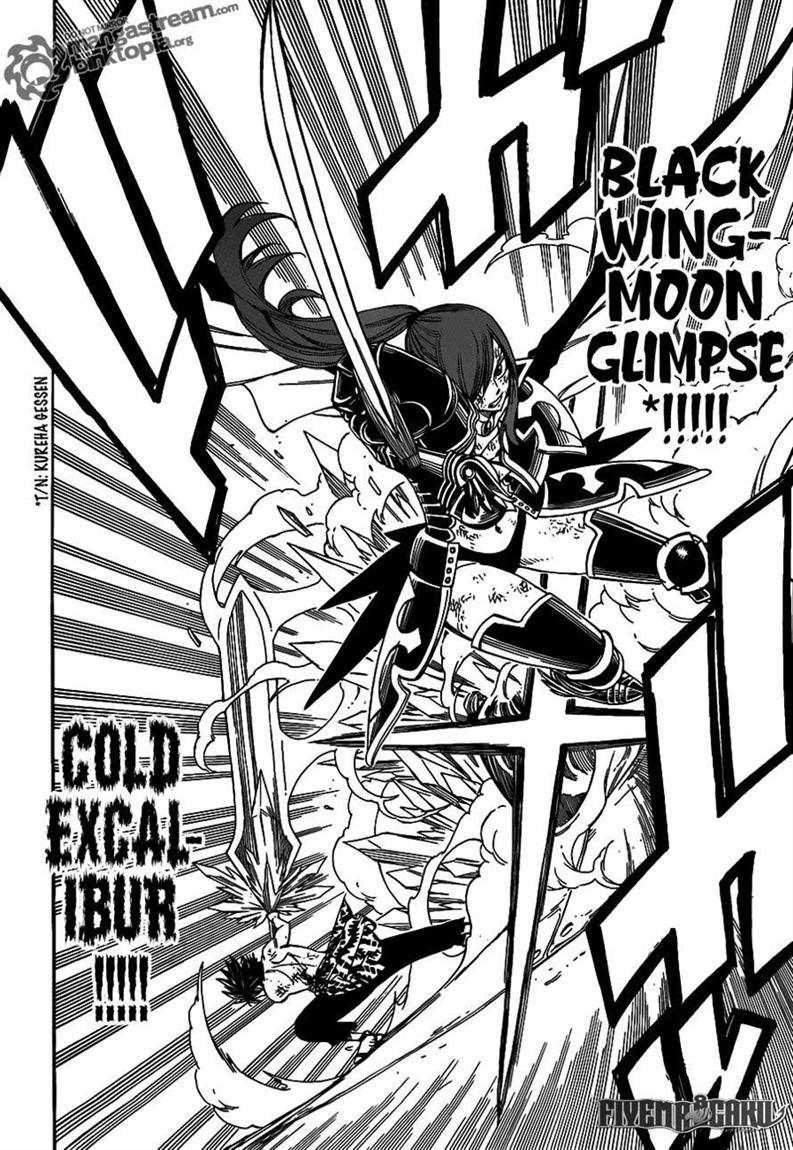 Fairy Tail Chapter 243 Gambar 10