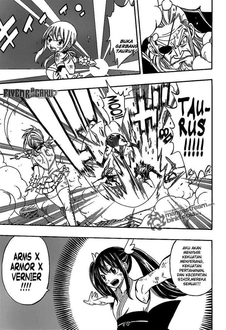 Fairy Tail Chapter 243 Gambar 11