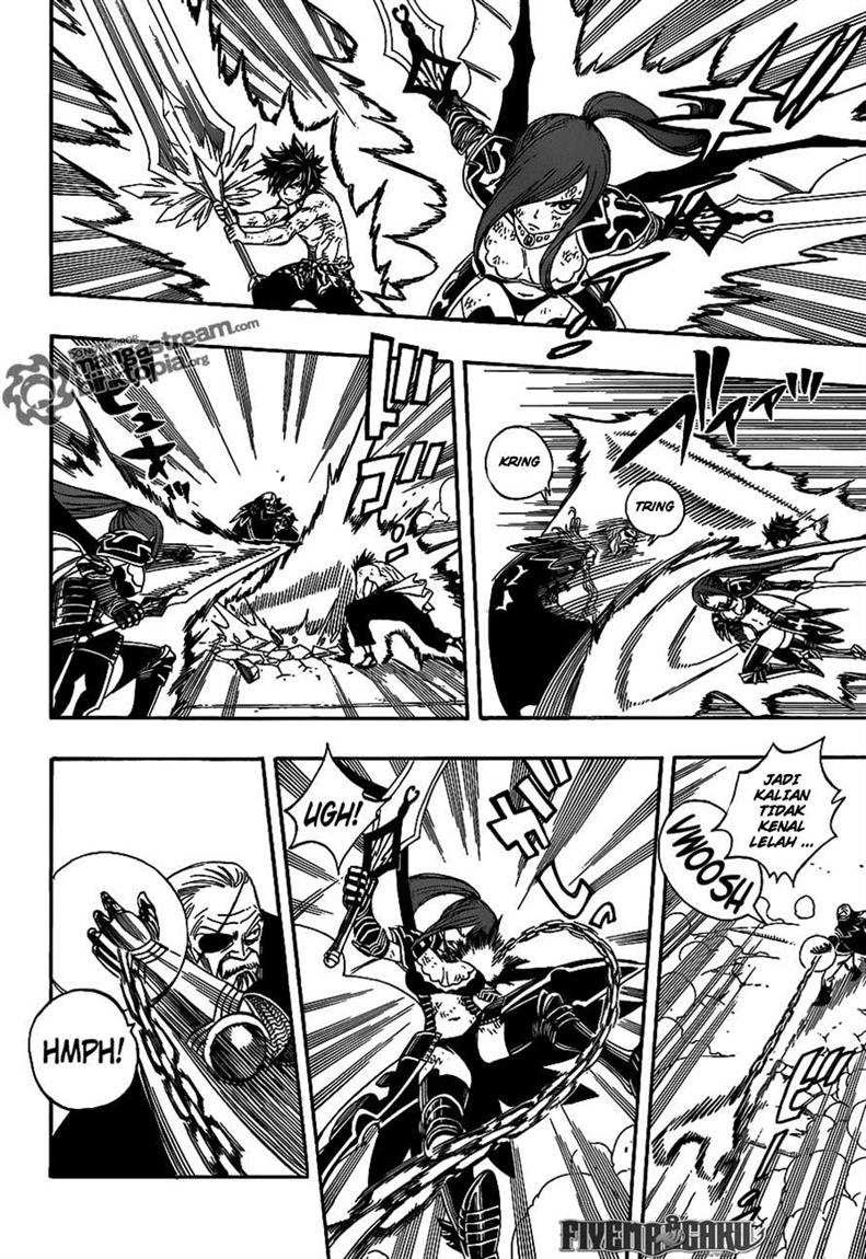 Fairy Tail Chapter 243 Gambar 12