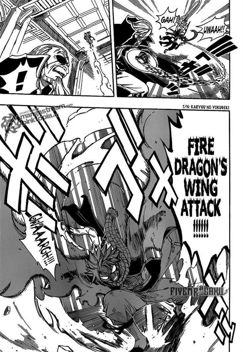 Fairy Tail Chapter 243 Gambar 13