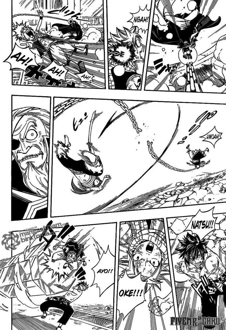 Fairy Tail Chapter 243 Gambar 14