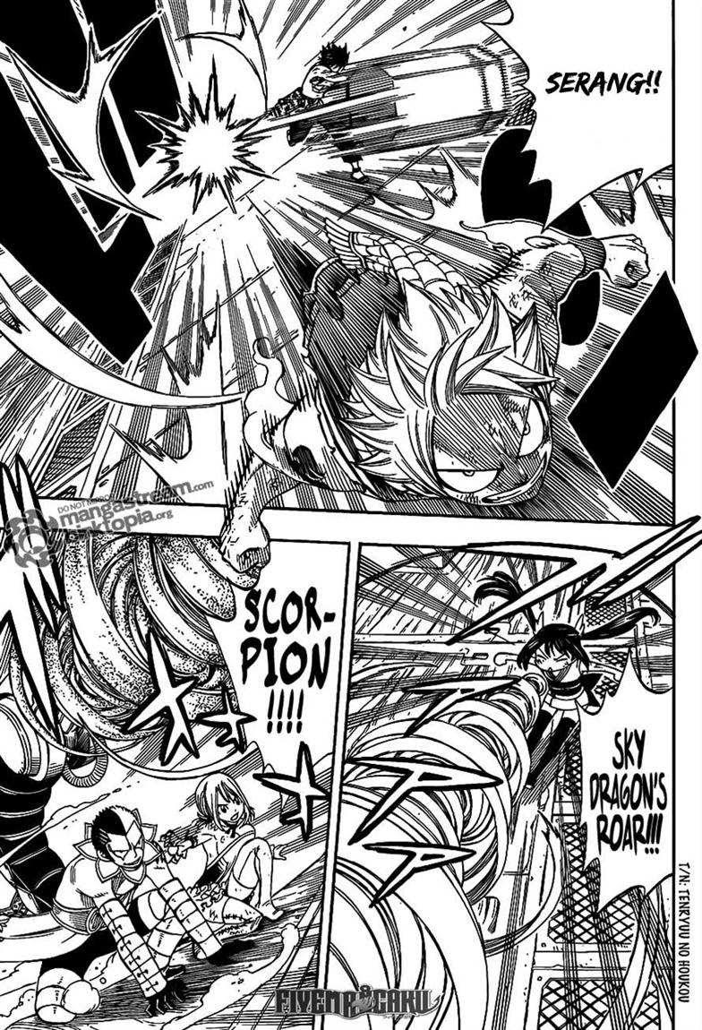 Fairy Tail Chapter 243 Gambar 15