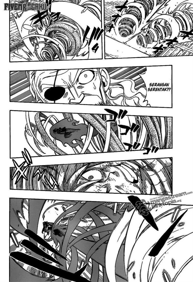 Fairy Tail Chapter 243 Gambar 16