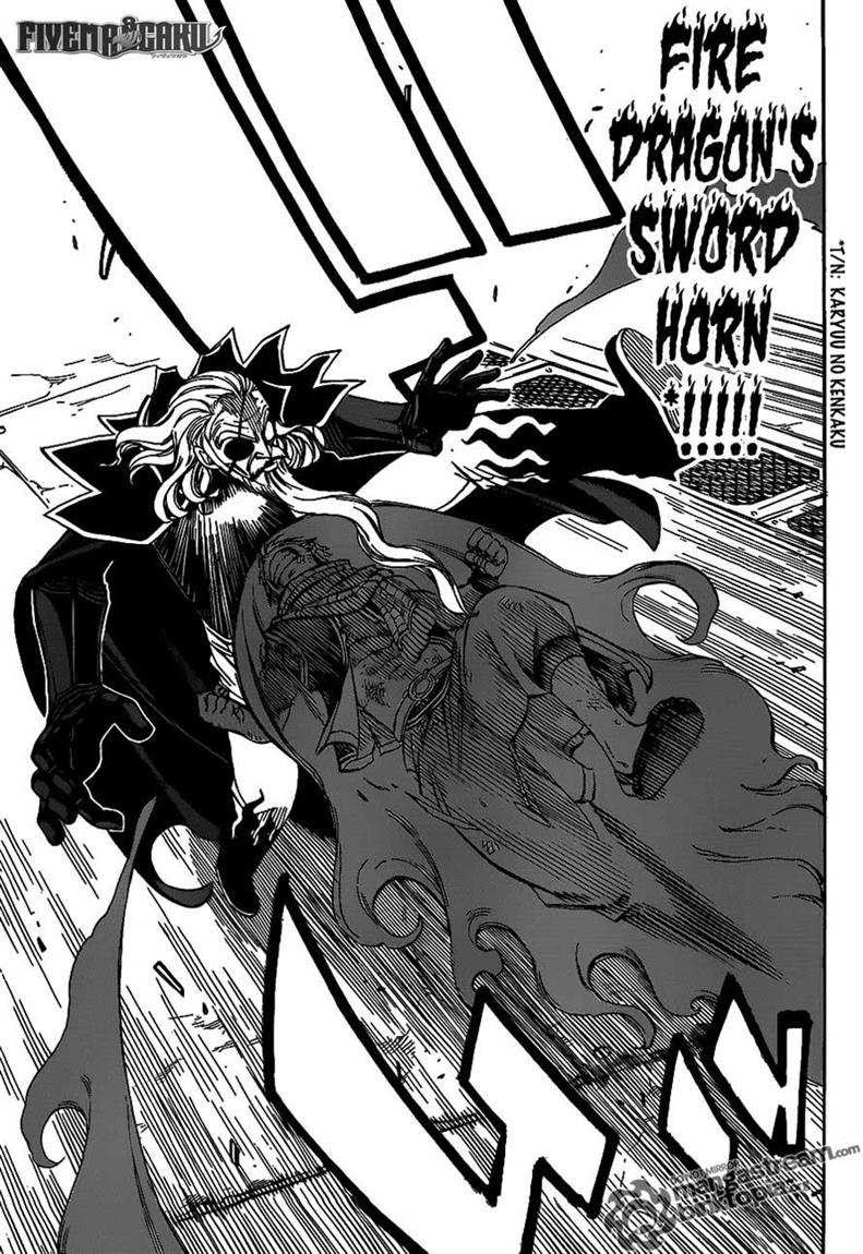 Fairy Tail Chapter 243 Gambar 17