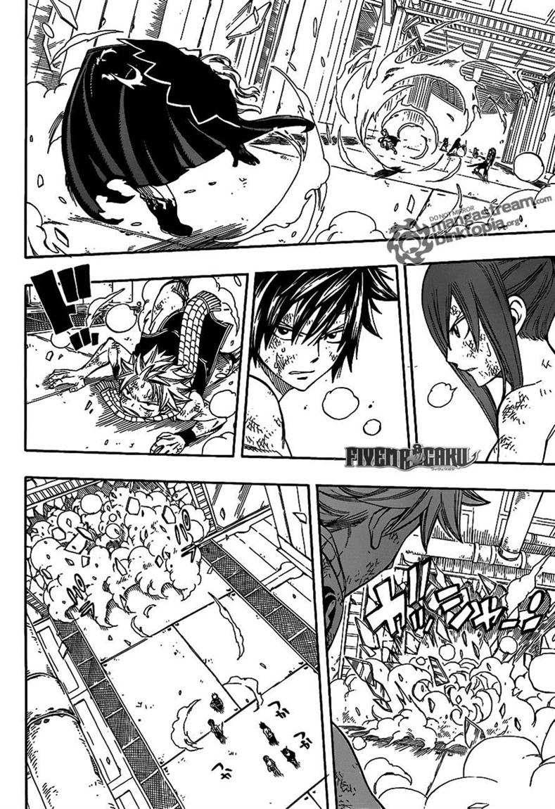 Fairy Tail Chapter 243 Gambar 18