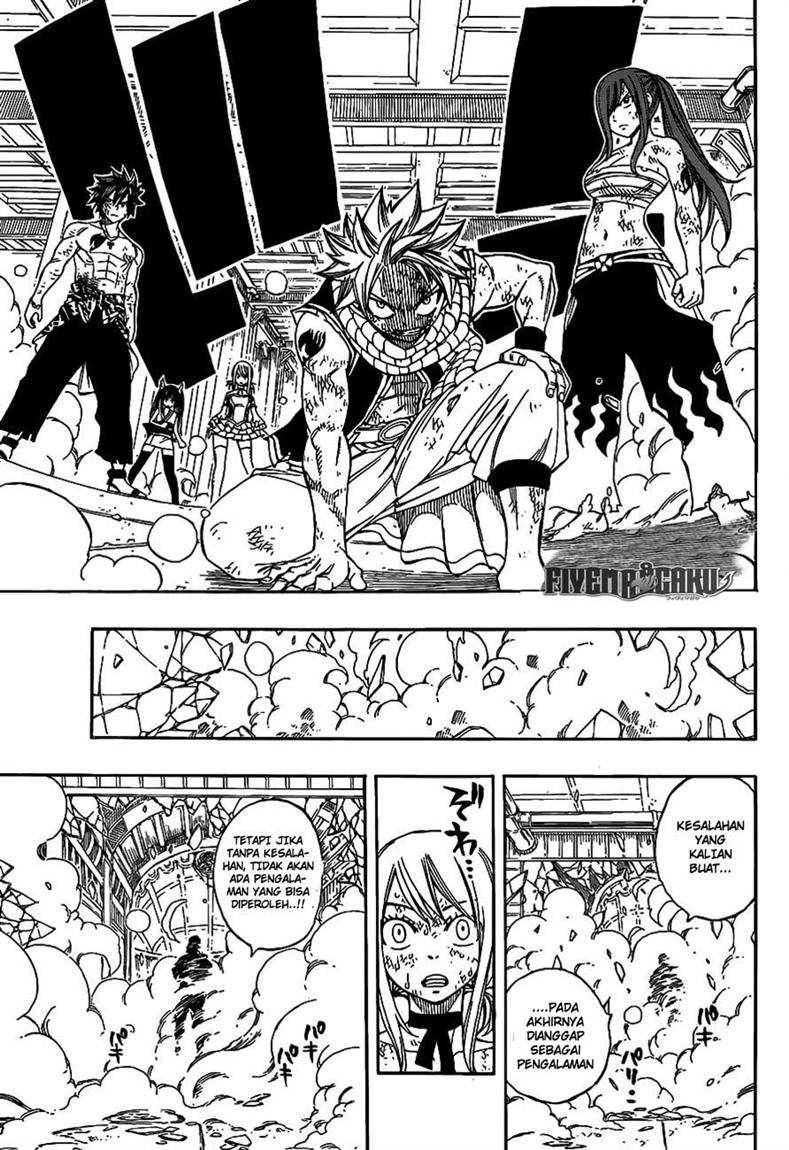 Fairy Tail Chapter 243 Gambar 19
