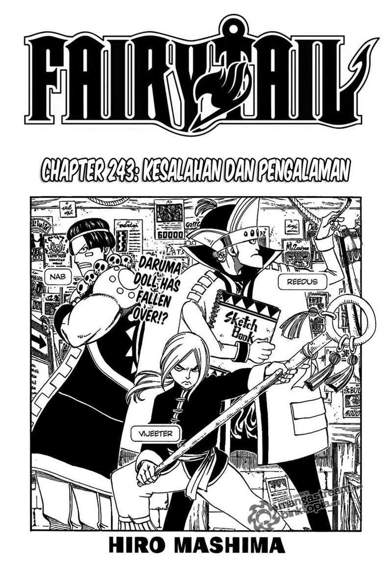 Baca Manga Fairy Tail Chapter 243 Gambar 2