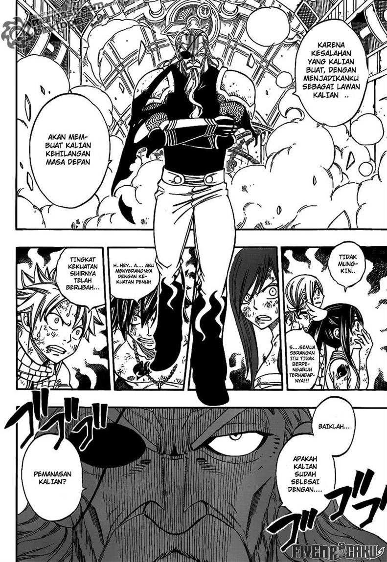 Fairy Tail Chapter 243 Gambar 20