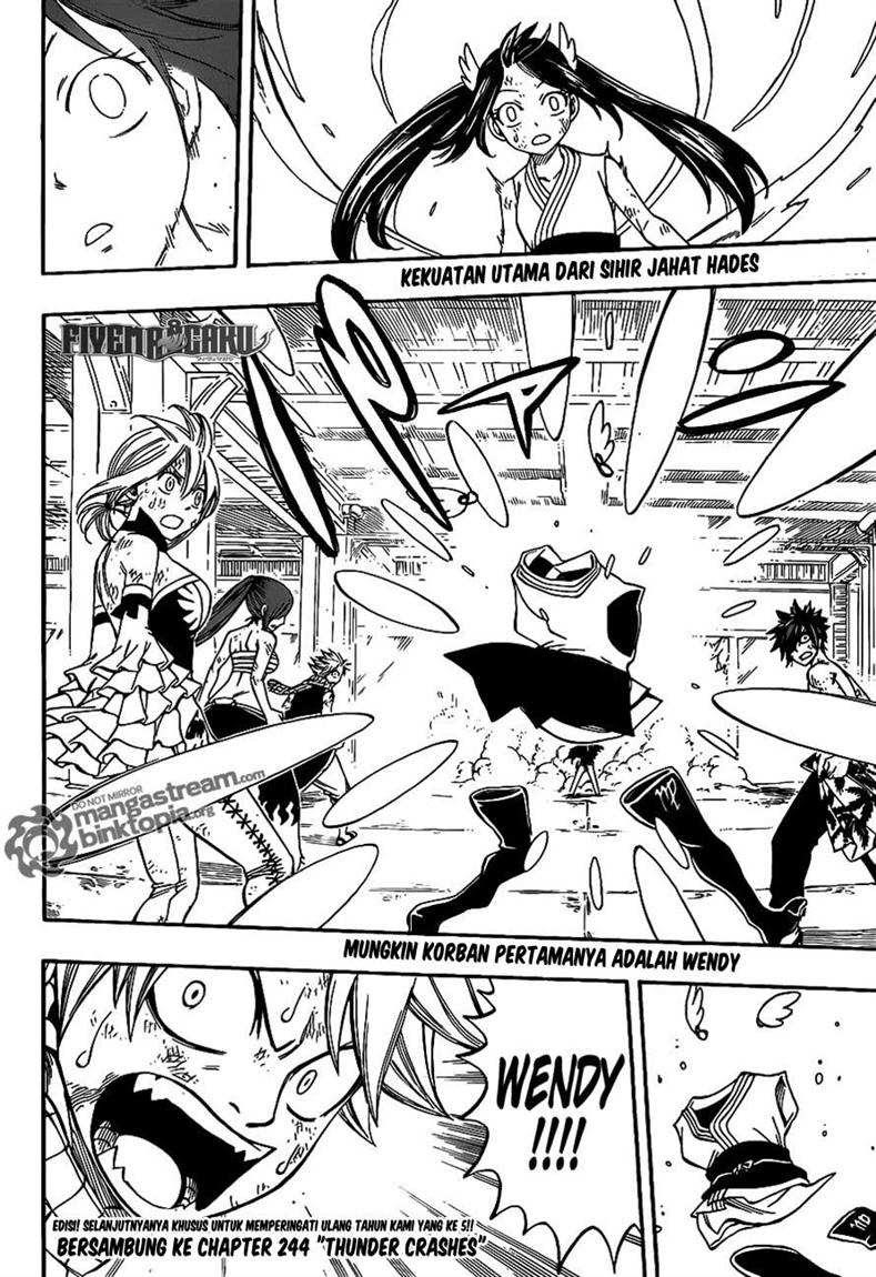 Fairy Tail Chapter 243 Gambar 22