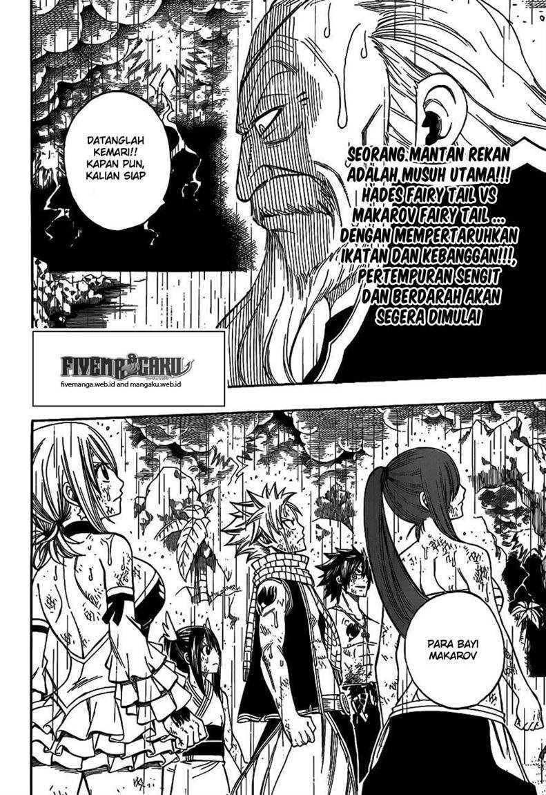 Fairy Tail Chapter 243 Gambar 4