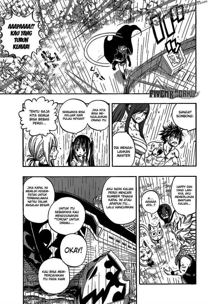 Fairy Tail Chapter 243 Gambar 5