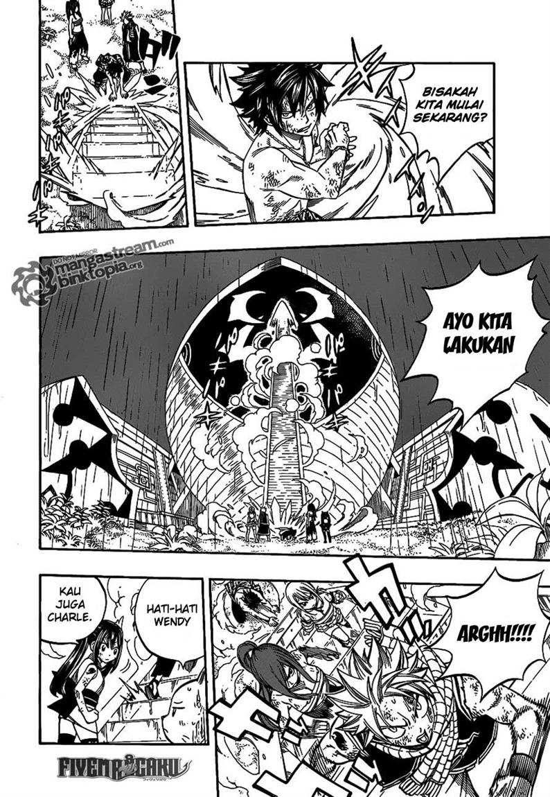 Fairy Tail Chapter 243 Gambar 6