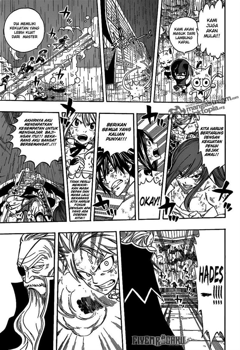 Fairy Tail Chapter 243 Gambar 7