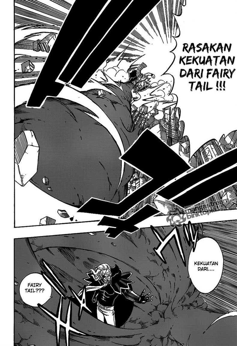 Fairy Tail Chapter 243 Gambar 8