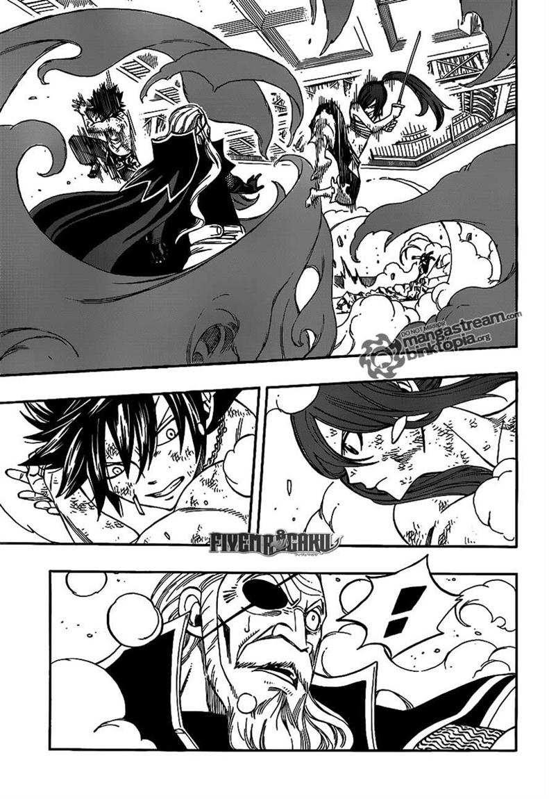 Fairy Tail Chapter 243 Gambar 9