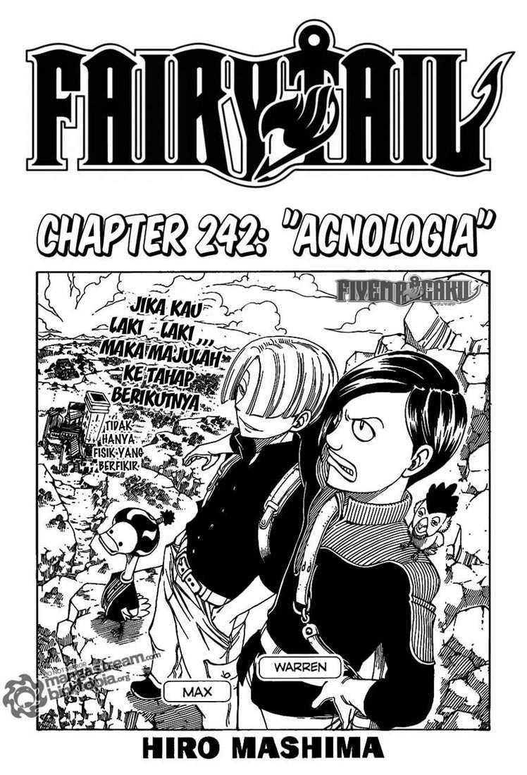 Baca Komik Fairy Tail Chapter 242 Gambar 1