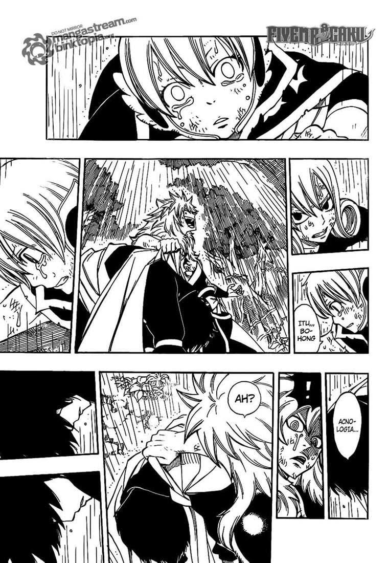 Fairy Tail Chapter 242 Gambar 10