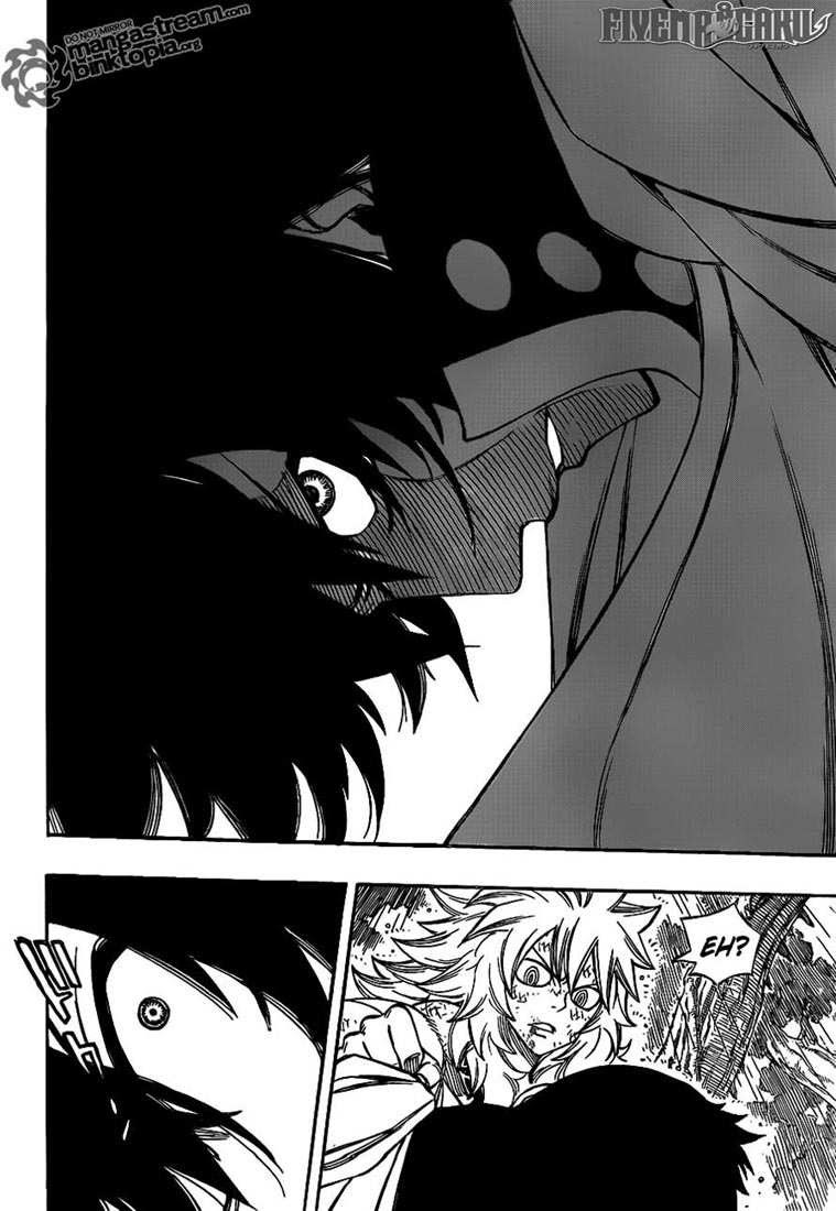 Fairy Tail Chapter 242 Gambar 11