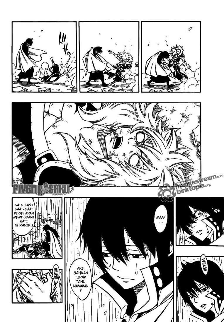 Fairy Tail Chapter 242 Gambar 13