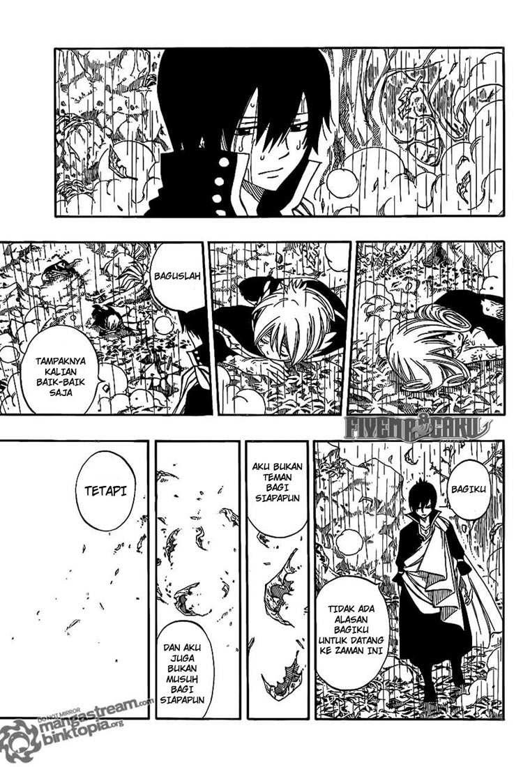 Fairy Tail Chapter 242 Gambar 14