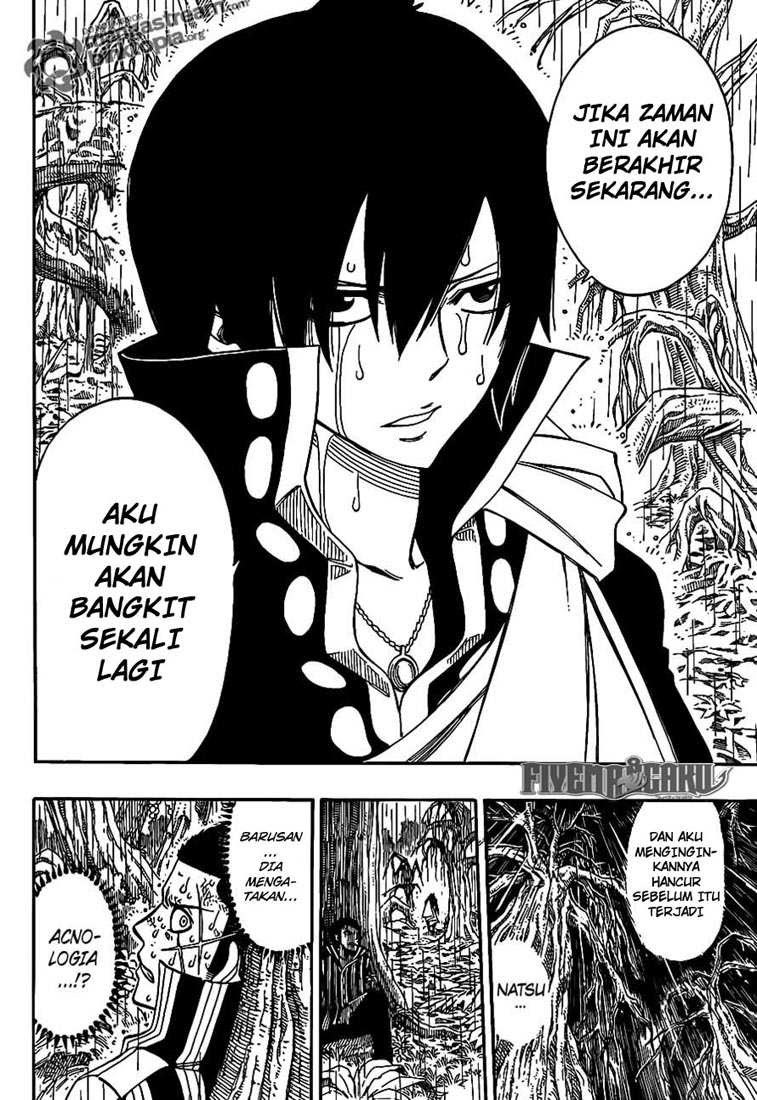 Fairy Tail Chapter 242 Gambar 15