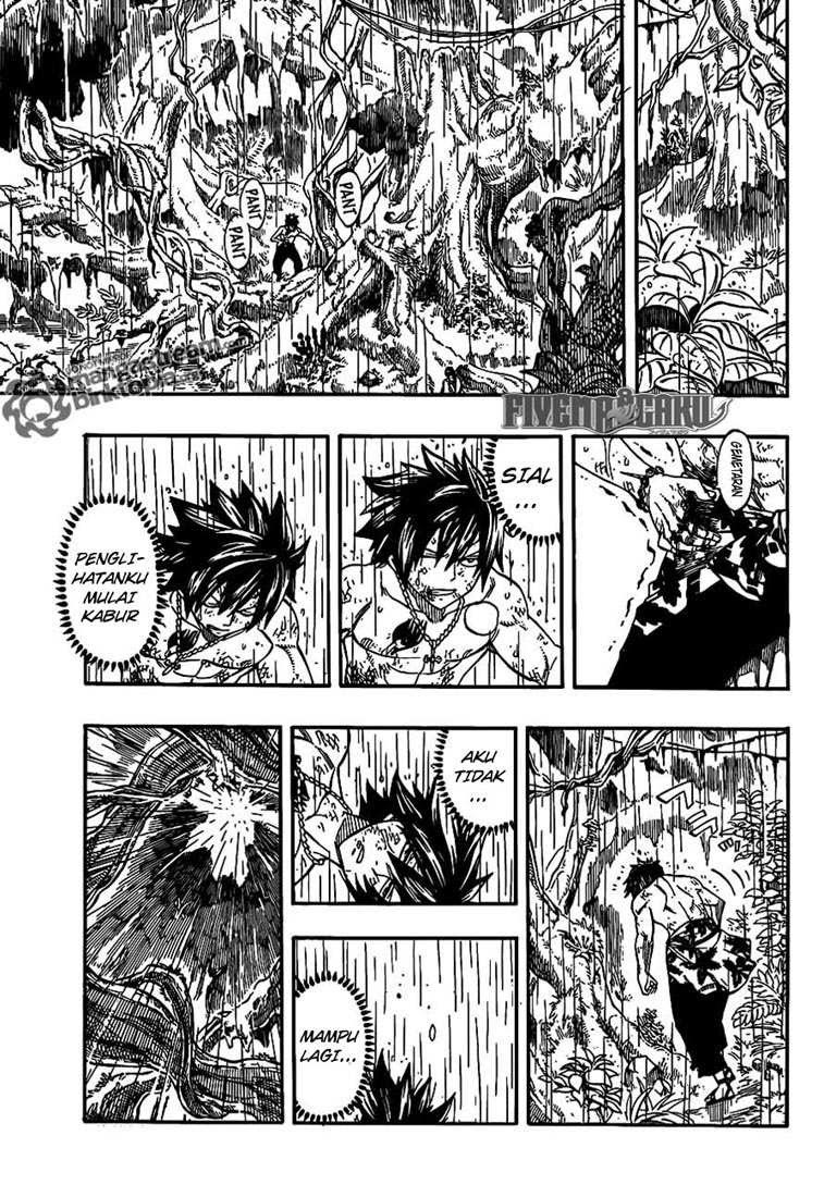 Fairy Tail Chapter 242 Gambar 16