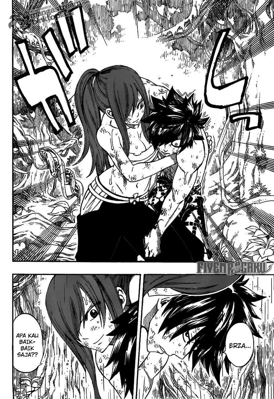 Fairy Tail Chapter 242 Gambar 17