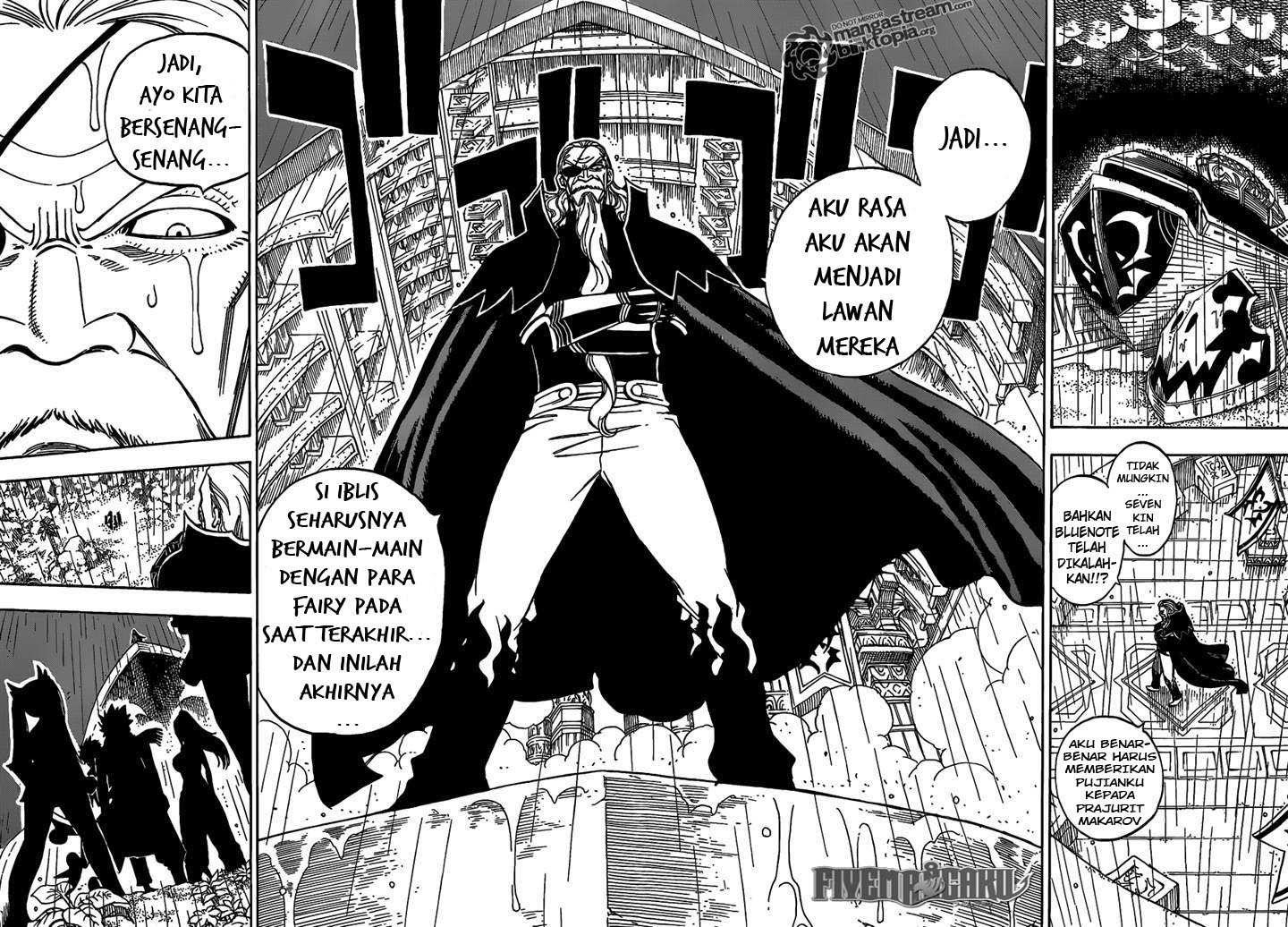 Fairy Tail Chapter 242 Gambar 19