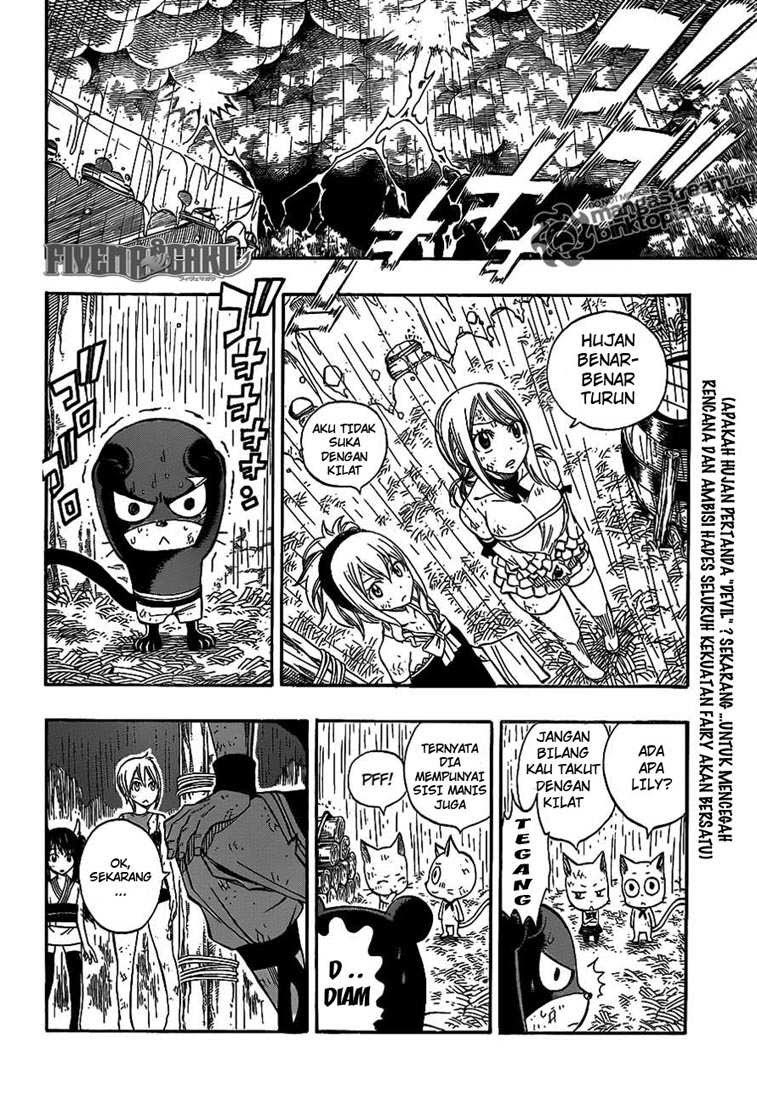 Fairy Tail Chapter 242 Gambar 3