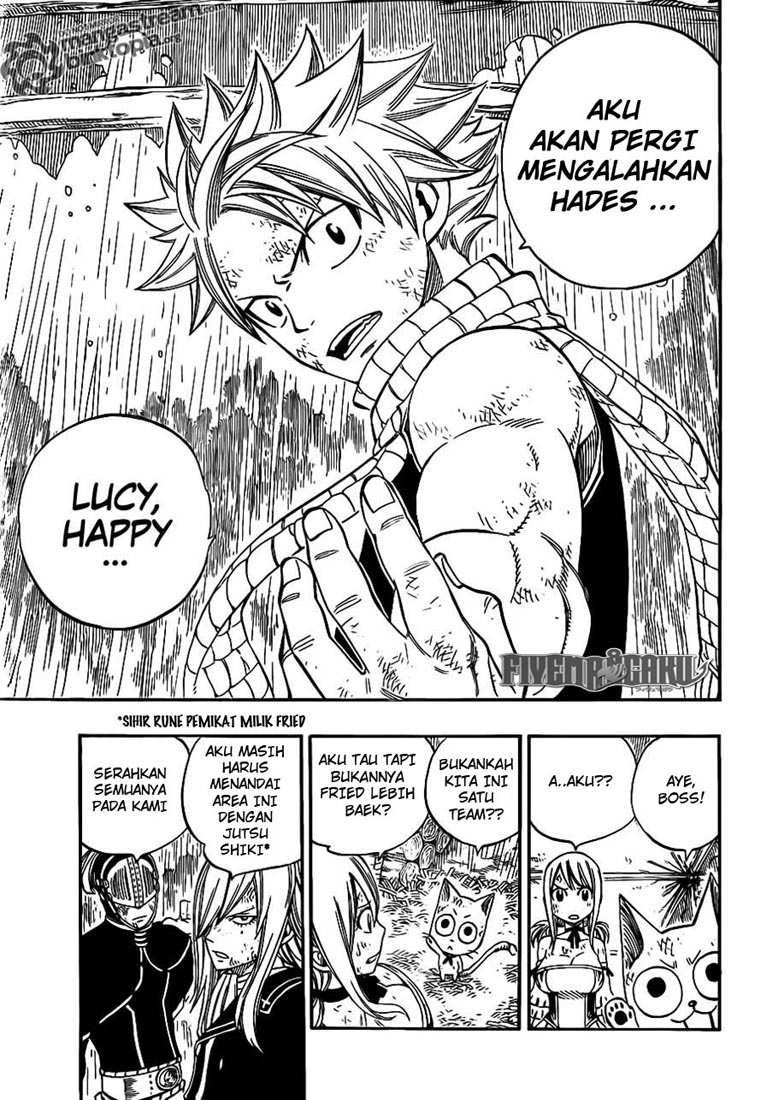 Fairy Tail Chapter 242 Gambar 4