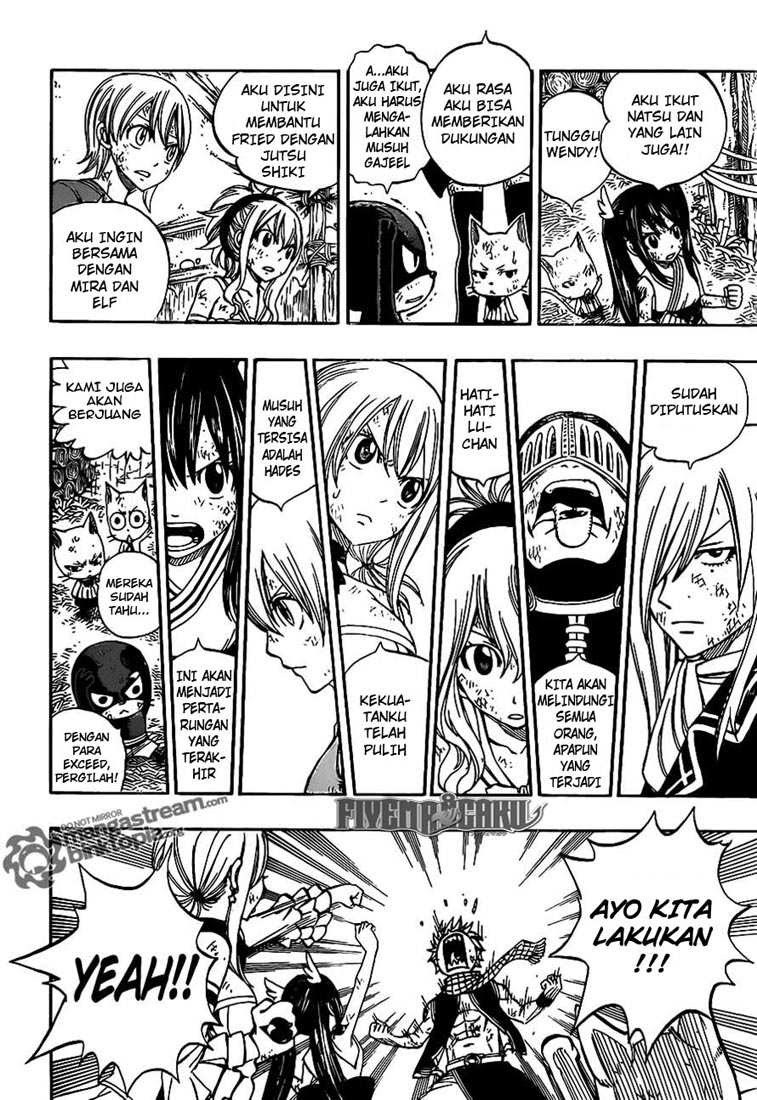 Fairy Tail Chapter 242 Gambar 5