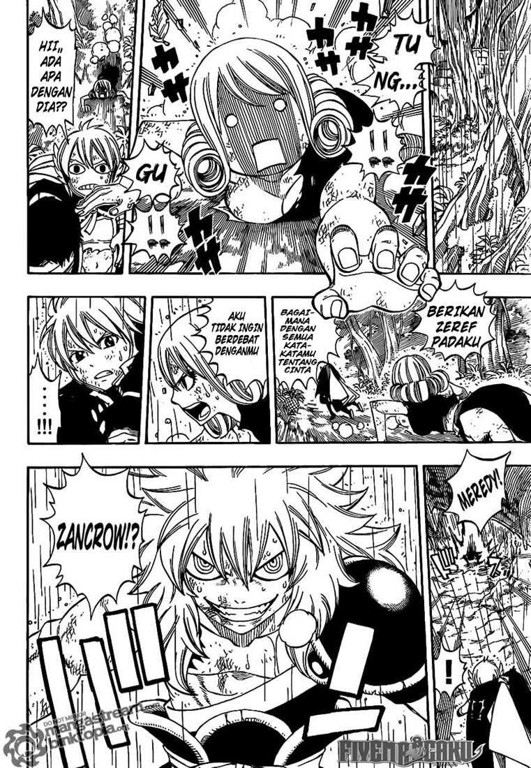 Fairy Tail Chapter 242 Gambar 7
