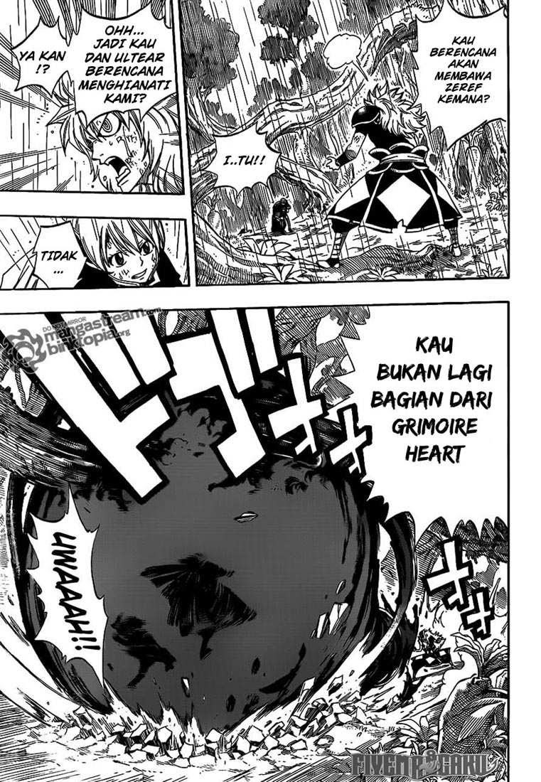 Fairy Tail Chapter 242 Gambar 8