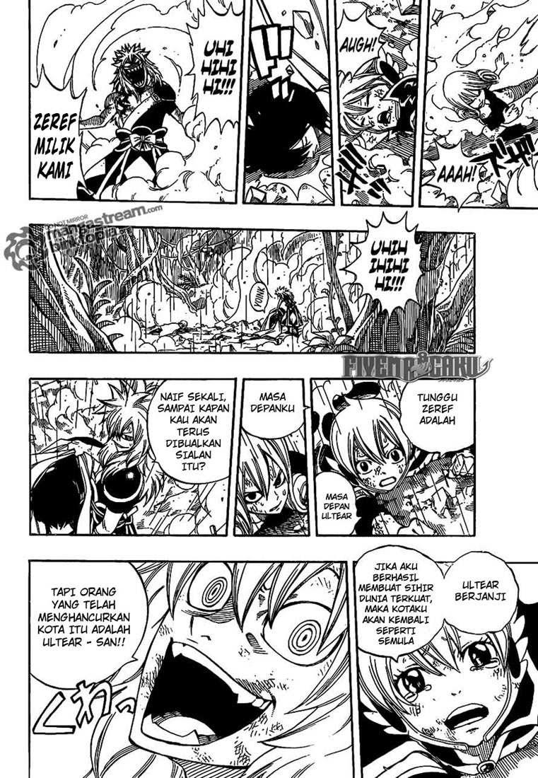 Fairy Tail Chapter 242 Gambar 9