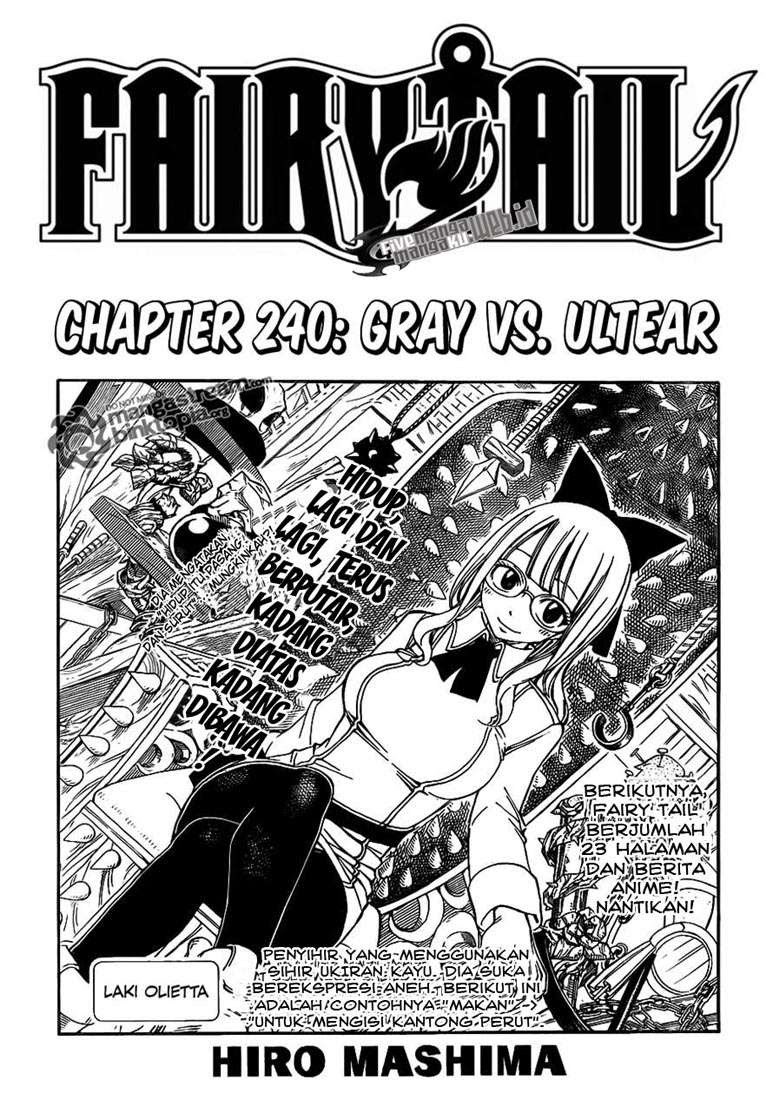 Baca Manga Fairy Tail Chapter 240 Gambar 2