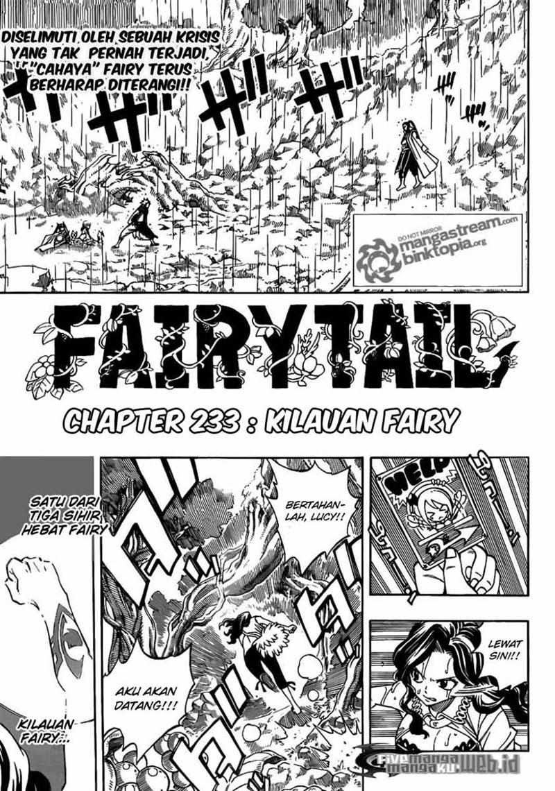 Baca Komik Fairy Tail Chapter 233 Gambar 1