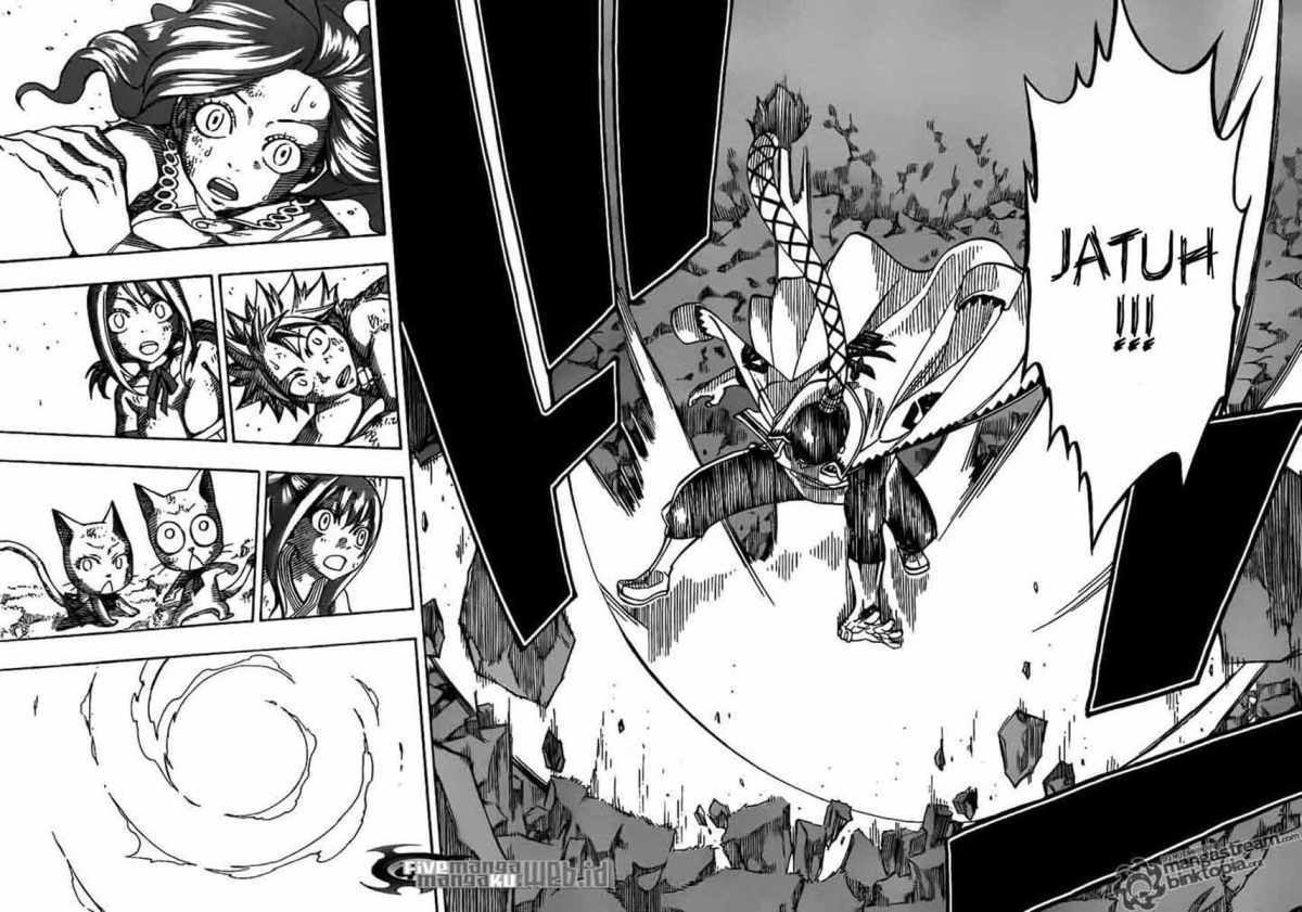 Fairy Tail Chapter 233 Gambar 11